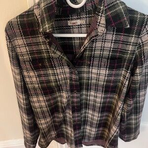 Faherty Multicolor Plaid Button-Down Shirt